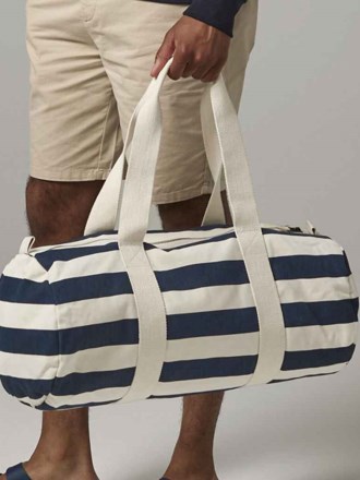 Westford Mill Nautical Barrel Bag