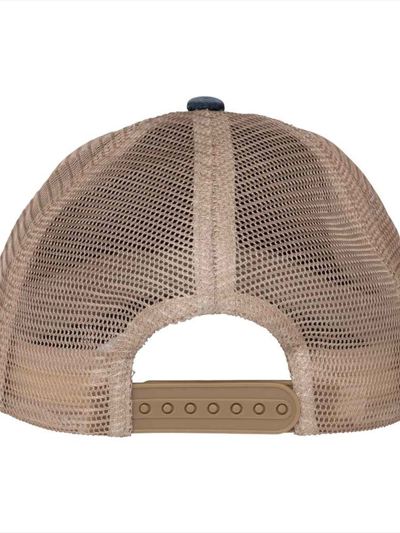 Native Spirit Washed Trucker Destroy Cap