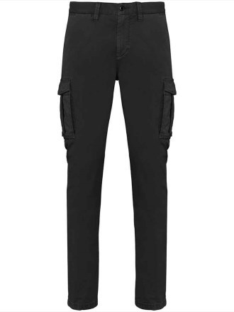 Native Spirit Washed Cargo Trousers