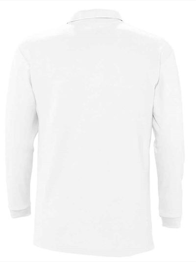 SOL'S Winter II Long Sleeve Cotton Piqué Polo Shirt