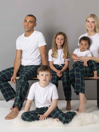 Men Tartan Lounge Pants