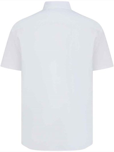 Henbury Short Sleeved Cotton Feel Coolplus® Shirt