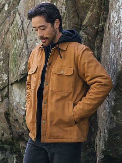 Stormtech Oxide Sherpa Lined Canvas Jacket