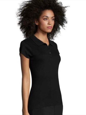 SOL'S Ladies Prescott Cotton Jersey Polo Shirt