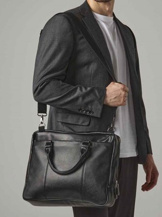 Quadra NuHide® Slimline Laptop Briefcase