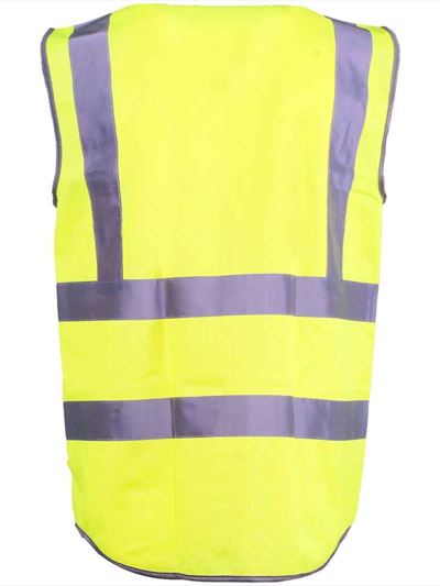 Warrior Hi-Vis Executive Waistcoat