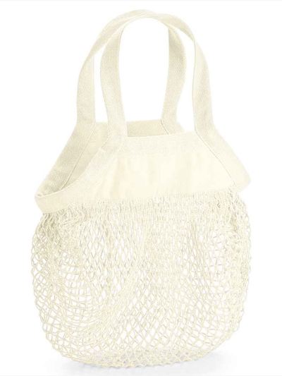 Westford Mill Organic Cotton Mini Mesh Grocery Bag