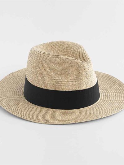 Beechfield Straw Fedora