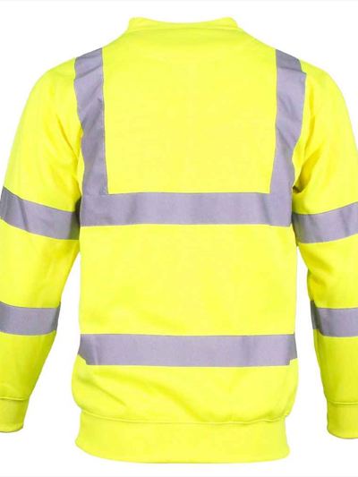 Warrior Hi-Vis Sweatshirt