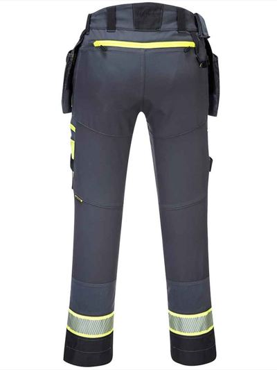 Portwest DX4™ Detachable Holster Pocket Trousers