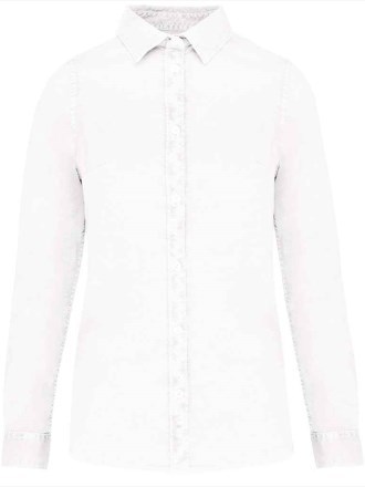 Native Spirit Ladies Washed Long Sleeve Shirt