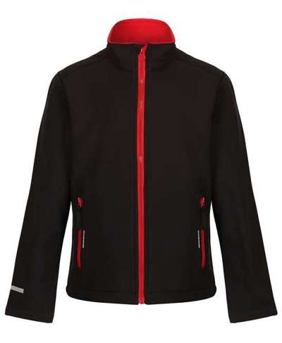 Kids Ablaze Soft Shell