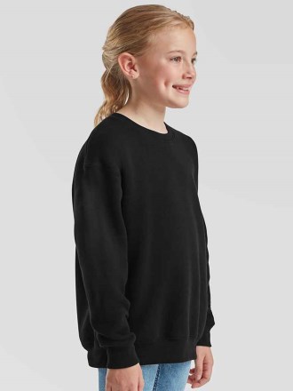 Fruit of the Loom Kids Premium Drop Shoulder Sweatshirt