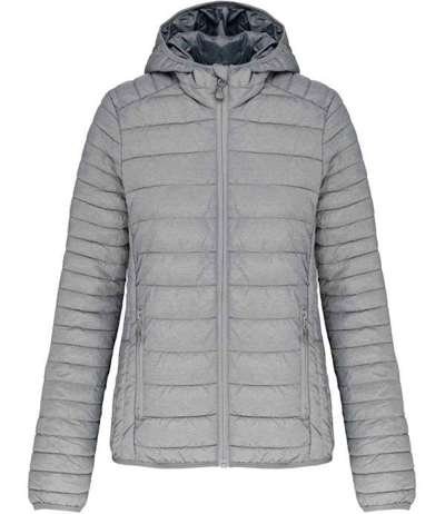 Kariban Ladies Lightweight Hooded Padded Jacket