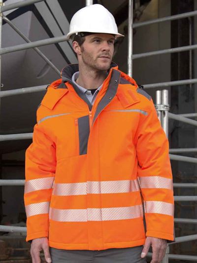 Result Safe-Guard Dynamic Soft Shell Jacket
