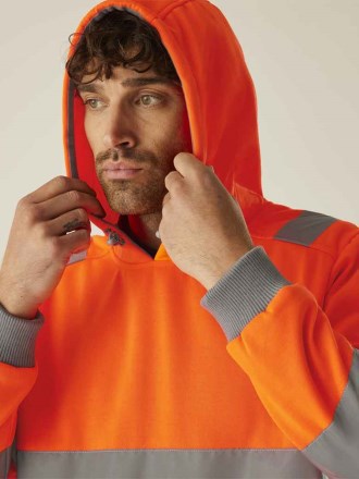 Regatta High Visibility Pro Contract Hoodie