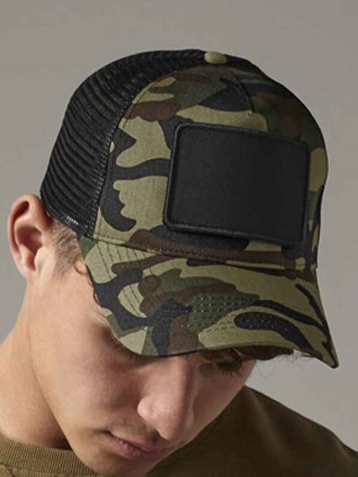 Beechfield Patch Snapback Trucker Cap
