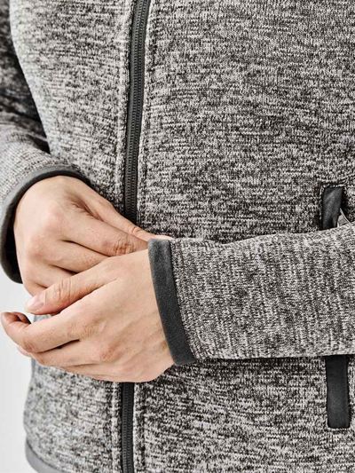 Stormtech Ladies Avalante Full Zip Knitted Fleece Jacket