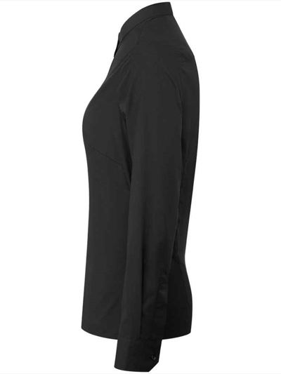 Premier Ladies Banded Collar Grandad Shirt