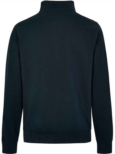Kustom Kit Regular Fit 1/4 Zip Piqué Sweatshirt