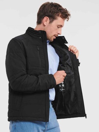 Russell Athletic Cross Padded Jacket