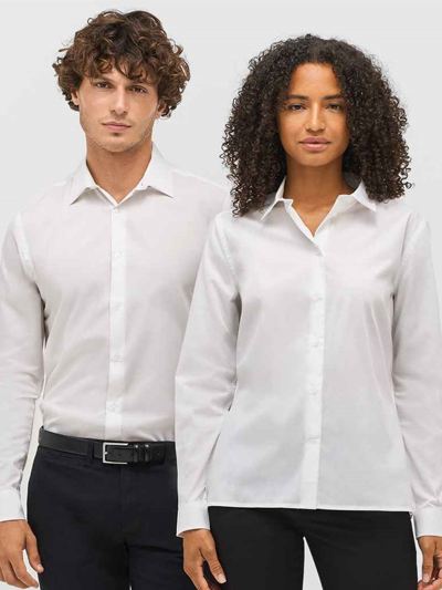 SOL'S Ladies Bailey Long Sleeve Poplin Shirt