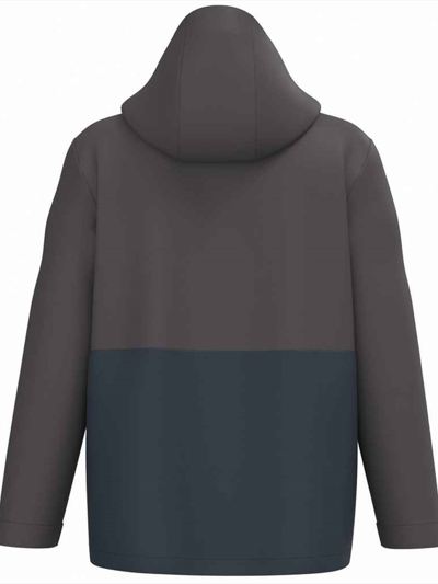 Kariban Unisex 3-in-1 Two Tone Hooded Parka Jacket