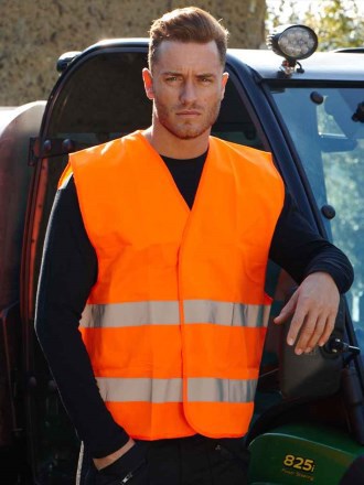 Portwest Hi-Vis Two Band Vest
