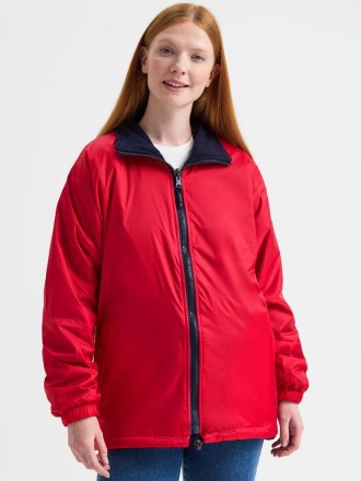Premium Reversible Fleece Jacket