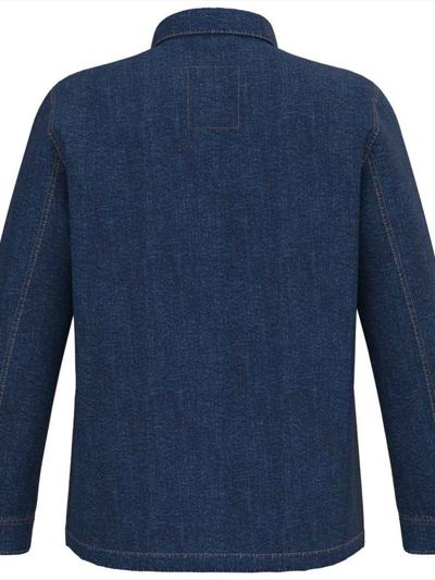Native Spirit Unisex Dropped Shoulder Denim Jacket