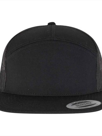 Flexfit 7 Panel Trucker Cap