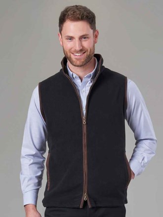 Brook Taverner Unisex Cincinnati Fleece Gilet