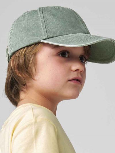 Beechfield Junior Low Profile Vintage Cap