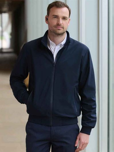 Brook Tavener Unisex Perry Bomber Jacket