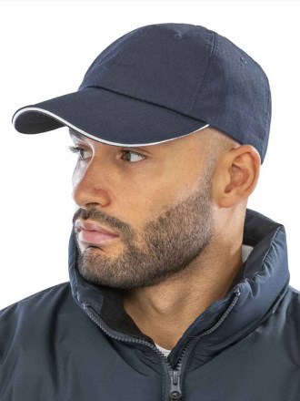 Result Herringbone Cap