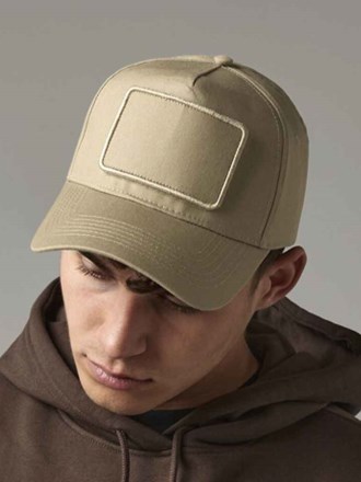 Beechfield Removable Patch 5 Panel Cap