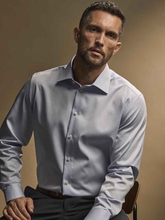 Tee Jays Luxury Comfort Fit Long Sleeve Oxford Shirt