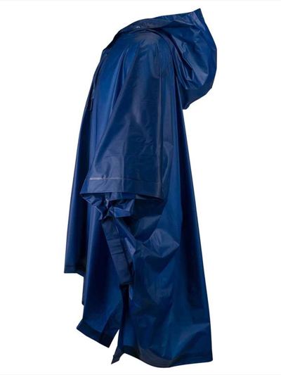 Plastic Rain Poncho