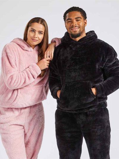 Brand Lab Unisex Fluffy Fleece Hoodie