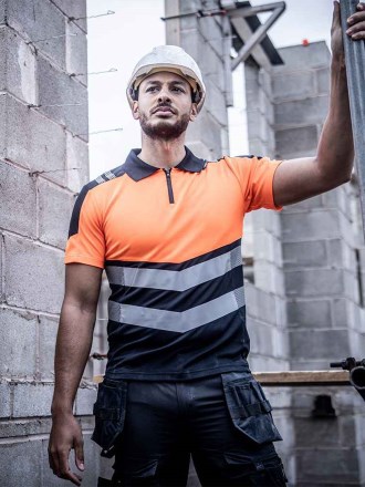 Regatta High Visibility X-Pro Polo Shirt