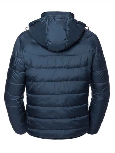 Russell Athletic Hooded Nano Padded Jacket
