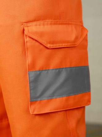 Pro RTX High Visibility Cargo Trousers