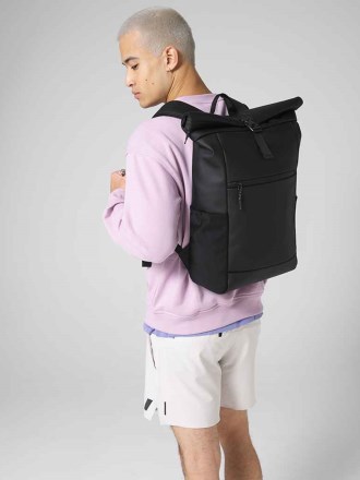 BagBase Athlux Roll-Top Backpack