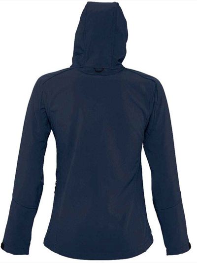 SOL'S Ladies Replay Hooded Soft Shell Jacket