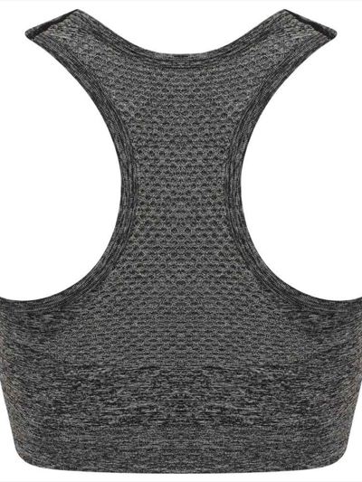 Tombo Ladies Seamless Crop Top