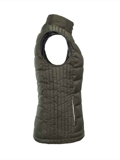 Russell Athletic Ladies Nano Padded Bodywarmer