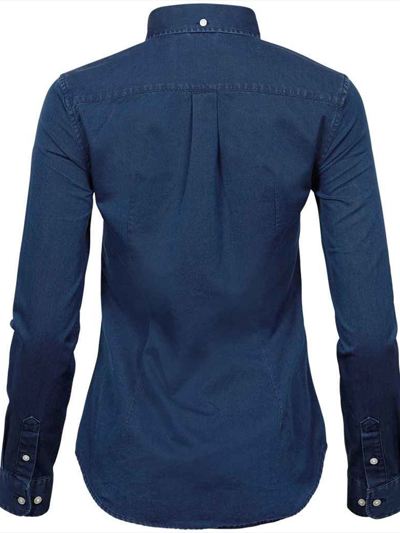 Tee Jays Ladies Long Sleeve Casual Twill Shirt