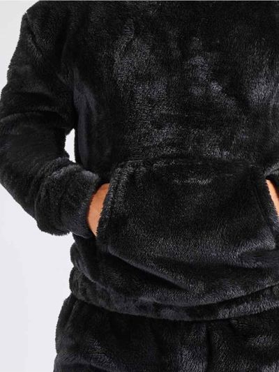 Brand Lab Unisex Fluffy Fleece Hoodie