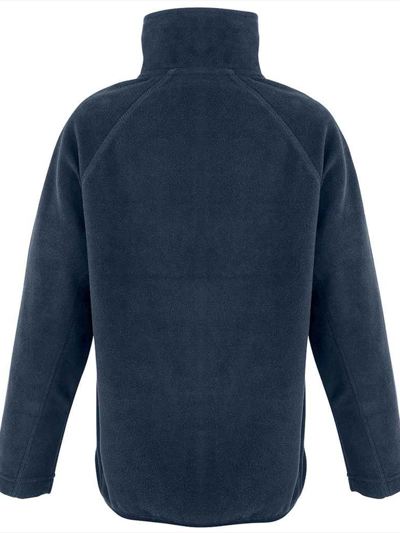 Result Recycled Kids Zip Neck Micro Fleece
