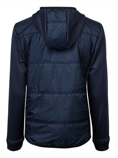 Tee Jays Ladies Hybrid-Stretch Hooded Jacket